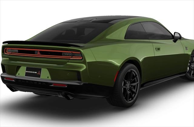 New 2026 Green Machine Exterior Paint Dodge CHARGER SCAT PACK PLUS 2-DOOR AWD image 2