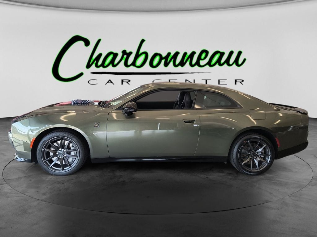 New 2026 Green Machine Exterior Paint Dodge CHARGER SCAT PACK PLUS 2-DOOR AWD image 2