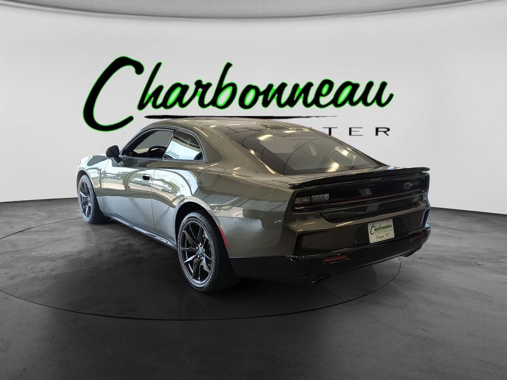 New 2026 Green Machine Exterior Paint Dodge CHARGER SCAT PACK PLUS 2-DOOR AWD image 3