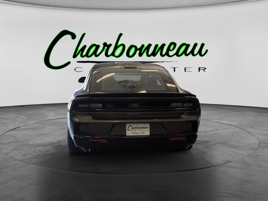 New 2026 Green Machine Exterior Paint Dodge CHARGER SCAT PACK PLUS 2-DOOR AWD image 4