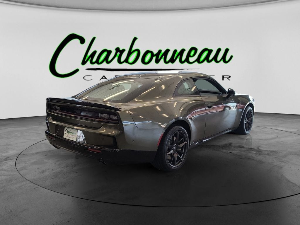 New 2026 Green Machine Exterior Paint Dodge CHARGER SCAT PACK PLUS 2-DOOR AWD image 5