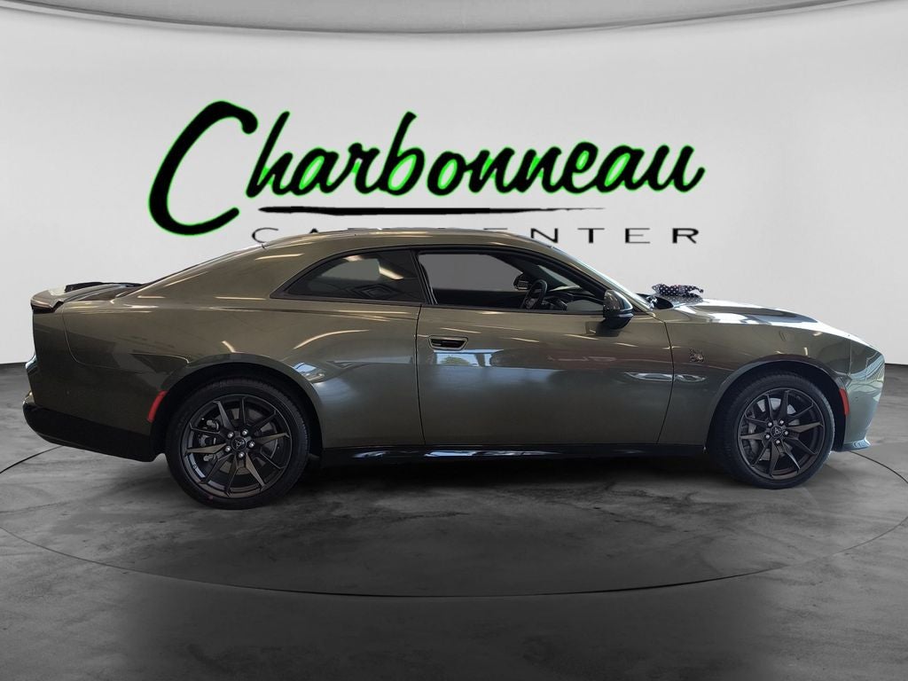 New 2026 Green Machine Exterior Paint Dodge CHARGER SCAT PACK PLUS 2-DOOR AWD image 6