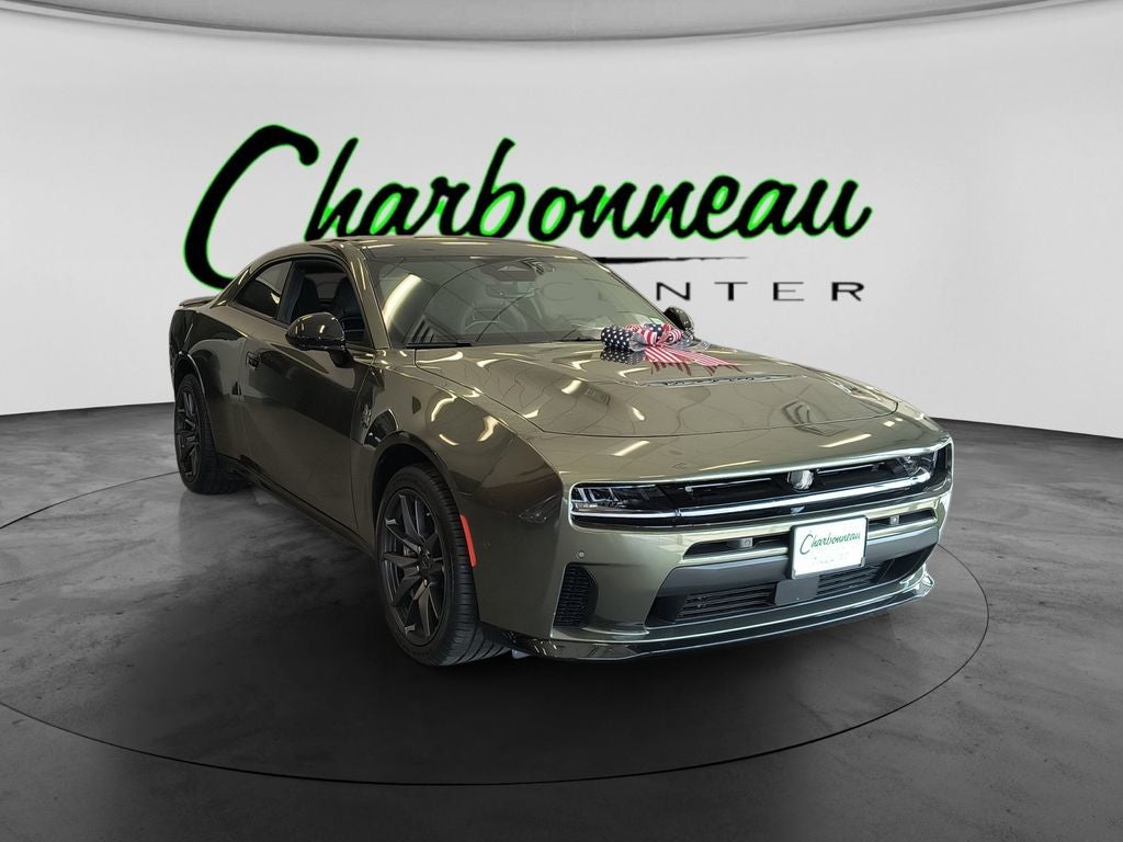 New 2026 Green Machine Exterior Paint Dodge CHARGER SCAT PACK PLUS 2-DOOR AWD image 7
