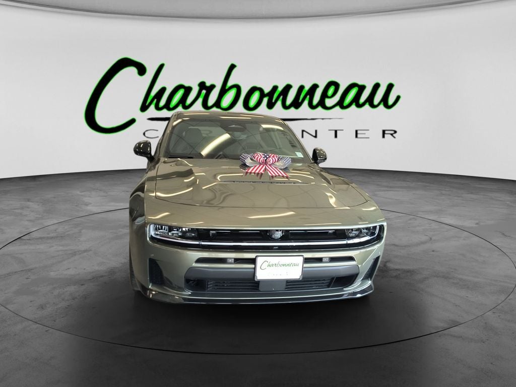 New 2026 Green Machine Exterior Paint Dodge CHARGER SCAT PACK PLUS 2-DOOR AWD image 8