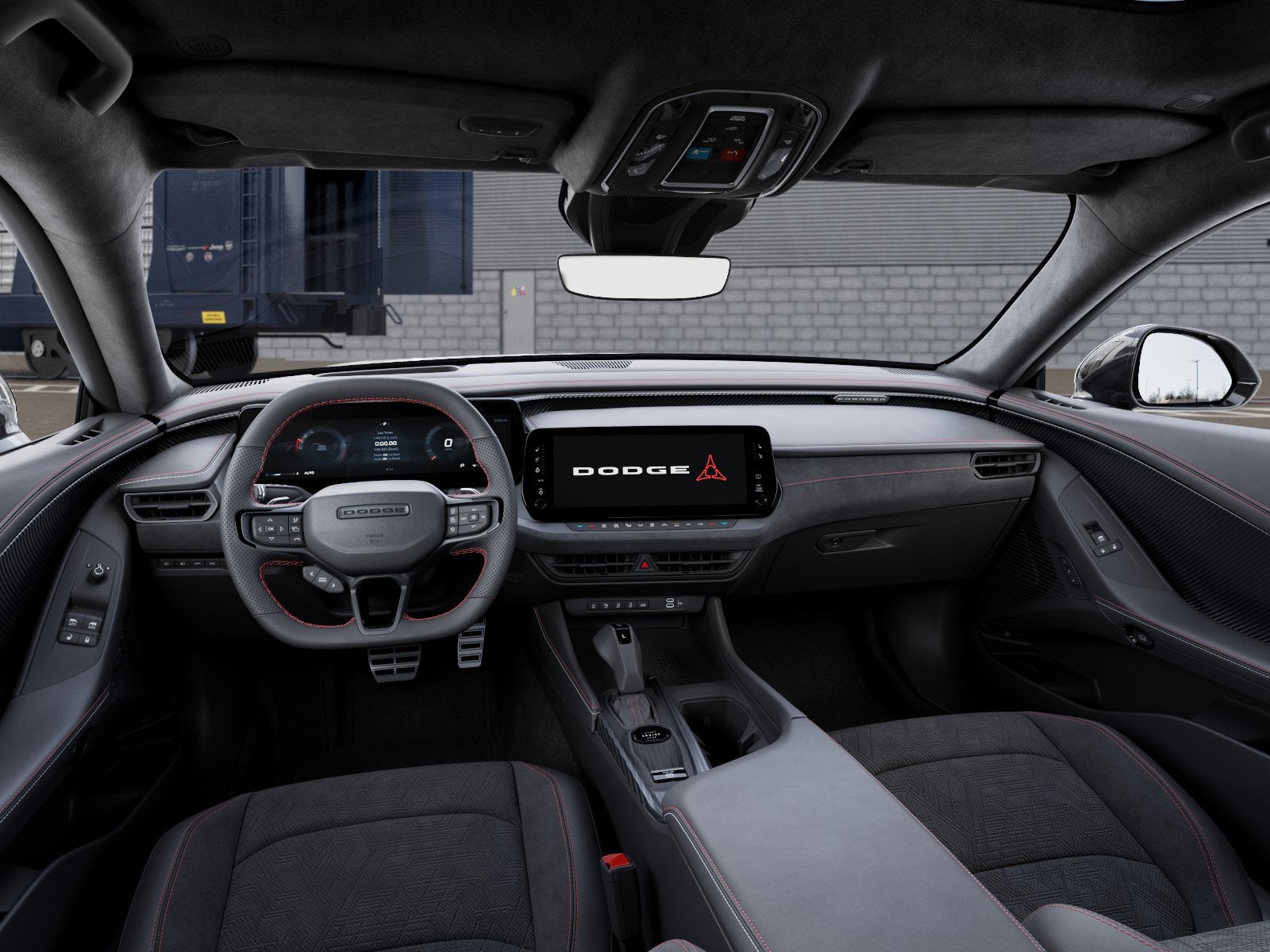 New 2026 Diamond Black Crystal Pearlcoat Dodge R/T Scat Pack image 8