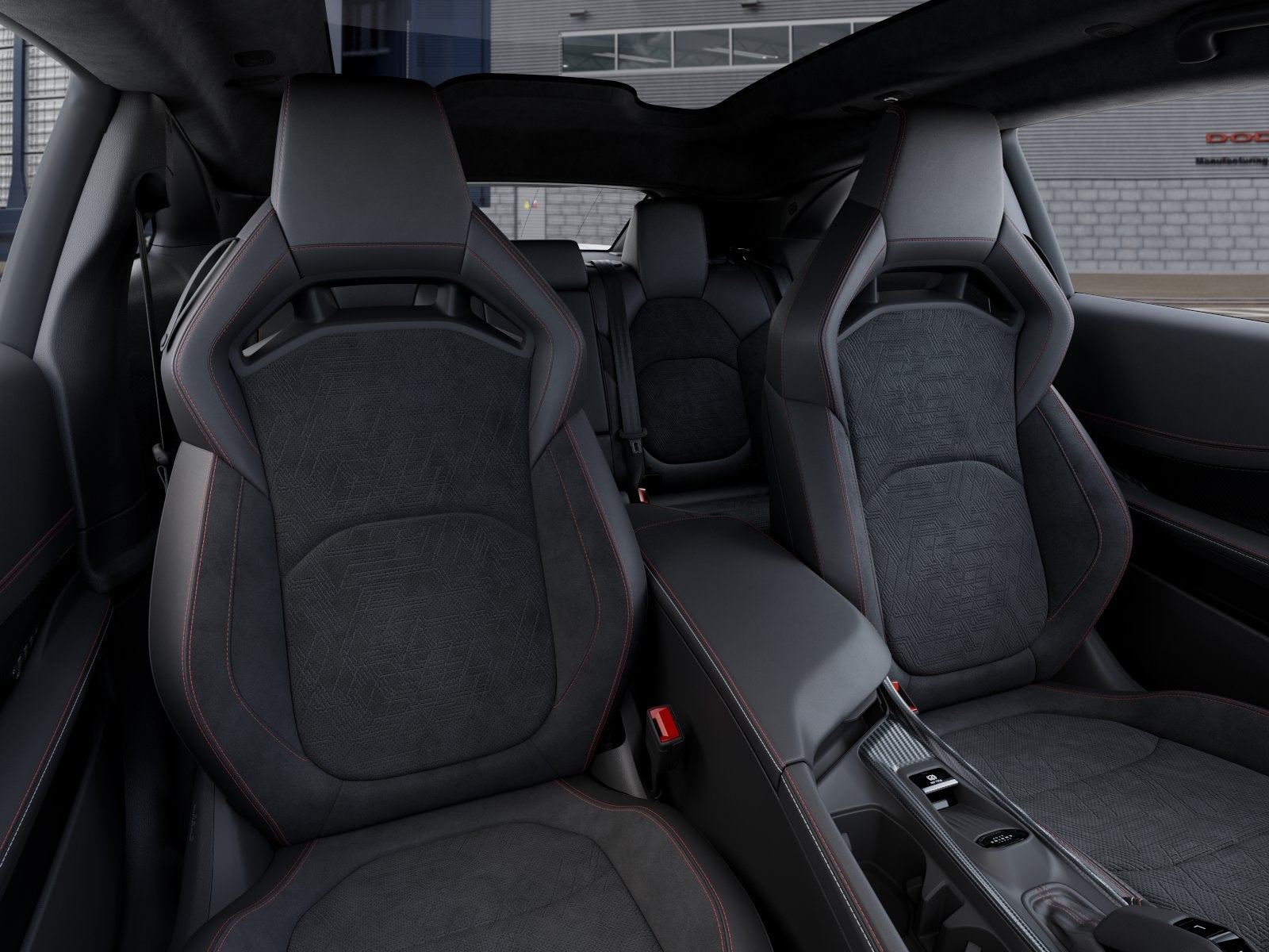 New 2026 Diamond Black Crystal Pearlcoat Dodge R/T Scat Pack image 9