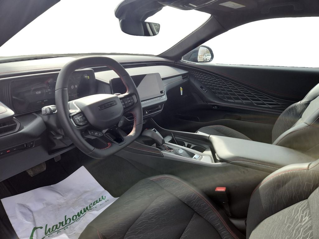 Used 2025 Diamond Black Crystal Pearlcoat Dodge R/T AWD image 10