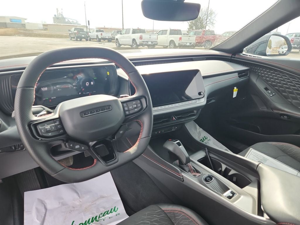 Used 2025 Diamond Black Crystal Pearlcoat Dodge R/T AWD image 11