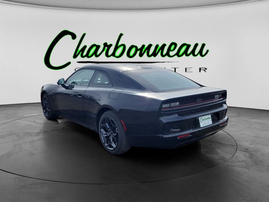 Used 2025 Diamond Black Crystal Pearlcoat Dodge R/T AWD image 3