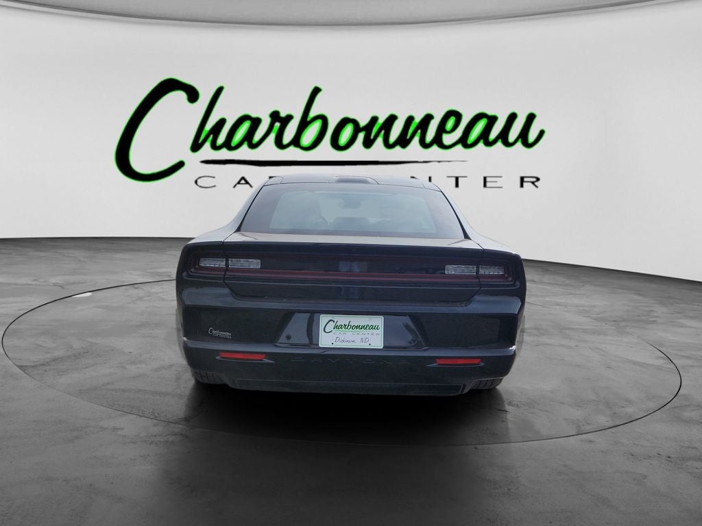 Used 2025 Diamond Black Crystal Pearlcoat Dodge R/T AWD image 4