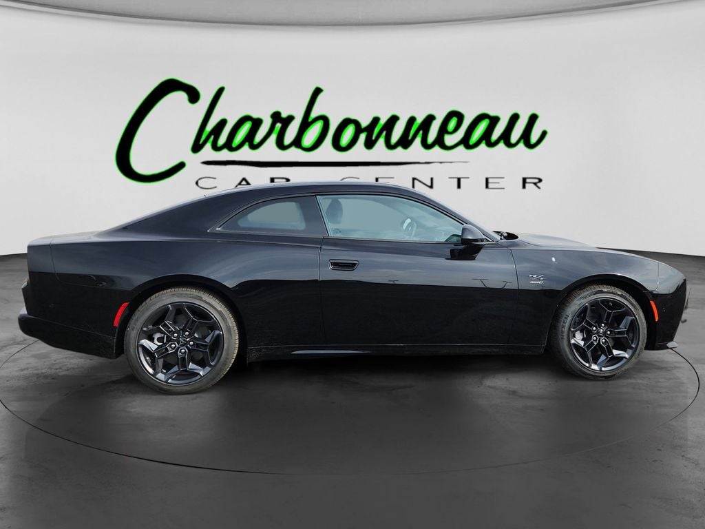 Used 2025 Diamond Black Crystal Pearlcoat Dodge R/T AWD image 6