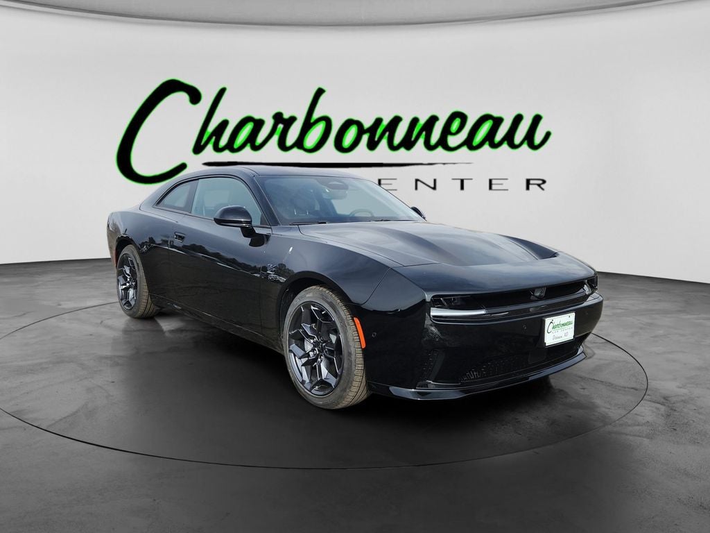 Used 2025 Diamond Black Crystal Pearlcoat Dodge R/T AWD image 7