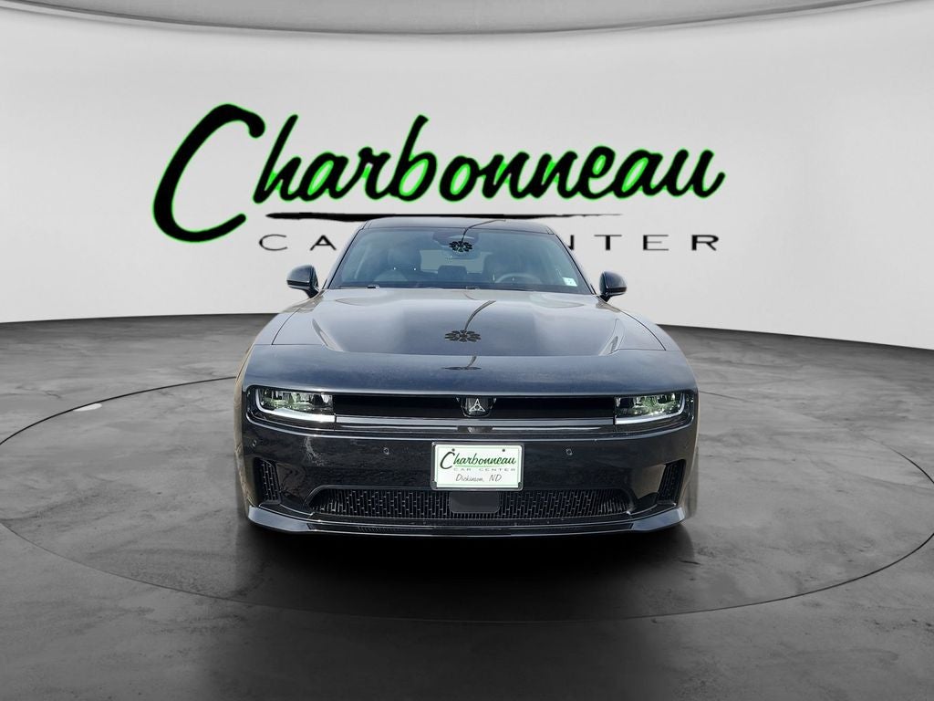 Used 2025 Diamond Black Crystal Pearlcoat Dodge R/T AWD image 8