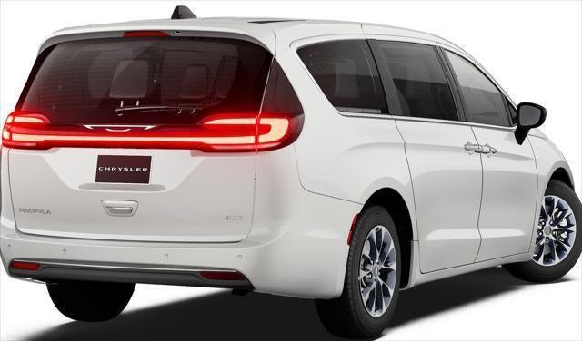 New 2027 Bright White Clear-Coat Exterior Paint Chrysler PACIFICA SELECT AWD image 2