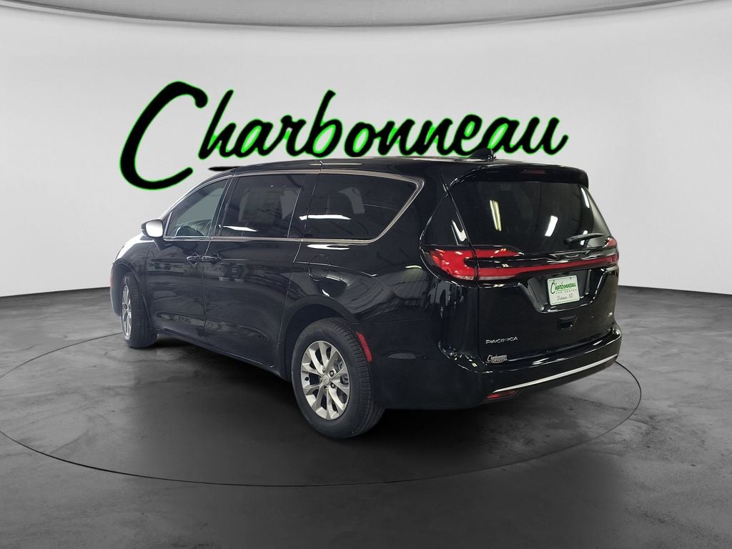 New 2027 Diamond Black Crystal Pearl-Coat Exterior Paint Chrysler PACIFICA SELECT AWD image 3