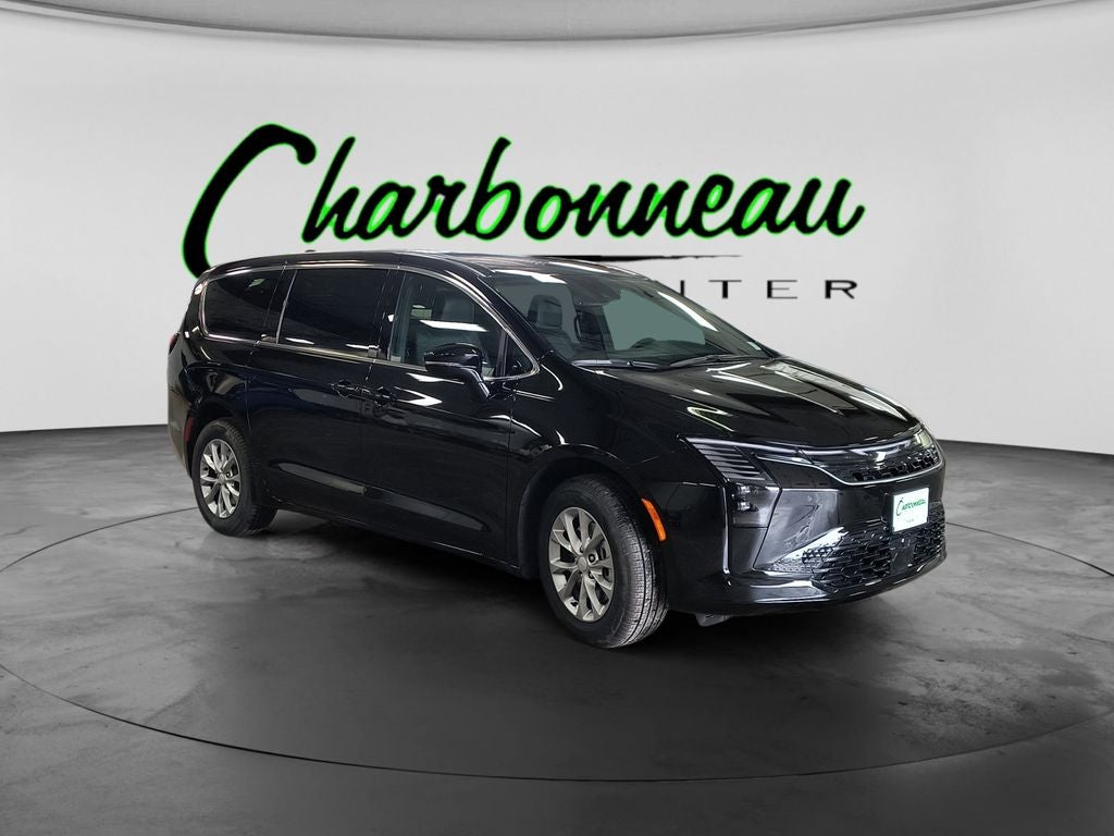 New 2027 Diamond Black Crystal Pearl-Coat Exterior Paint Chrysler PACIFICA SELECT AWD image 7