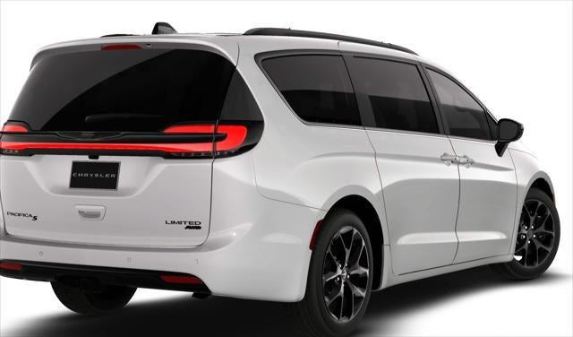 New 2026 Bright White Clear-Coat Exterior Paint Chrysler PACIFICA LIMITED AWD image 2