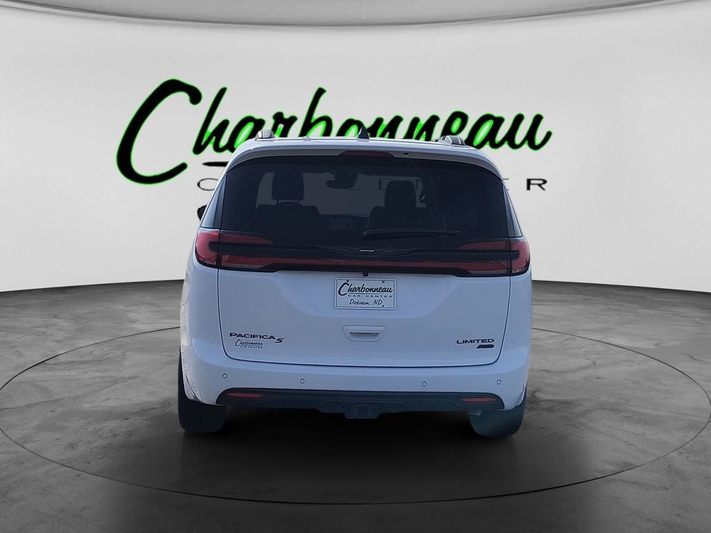 New 2026 Bright White Clear-Coat Exterior Paint Chrysler PACIFICA LIMITED AWD image 4
