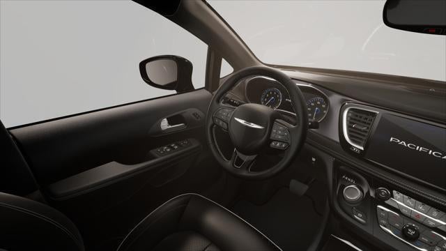 New 2026 Bright White Clear-Coat Exterior Paint Chrysler PACIFICA LIMITED AWD image 8