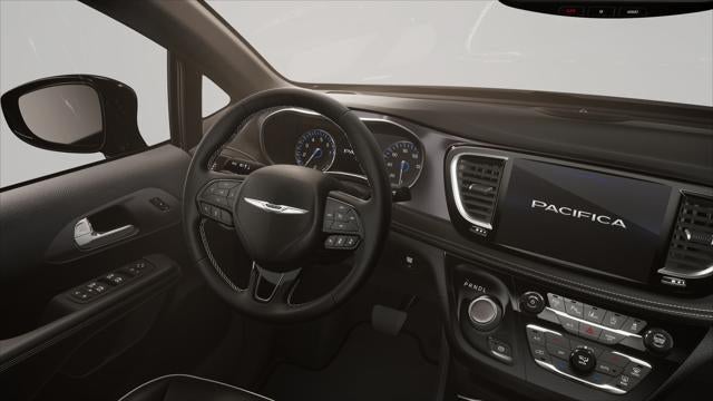 New 2026 Bright White Clear-Coat Exterior Paint Chrysler PACIFICA LIMITED AWD image 9