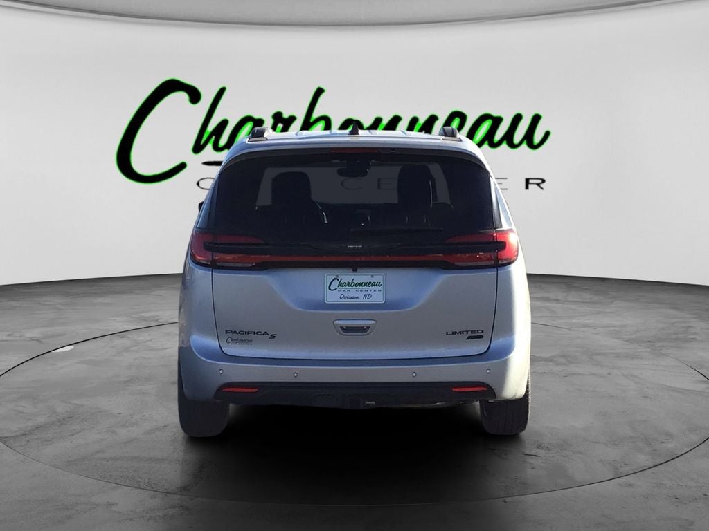 New 2026 Silver Mist Clear-Coat Exterior Paint Chrysler PACIFICA LIMITED AWD image 4