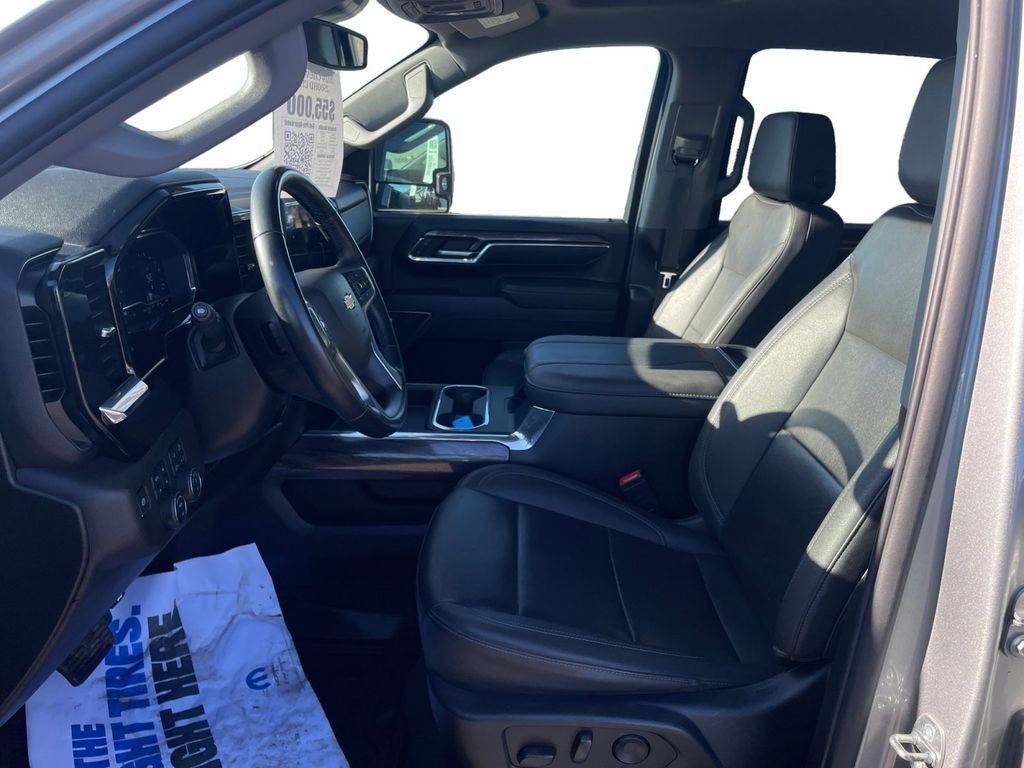 Used 2024 Sterling Gray Metallic Chevrolet 4WD Crew Cab Standard Bed LTZ image 10