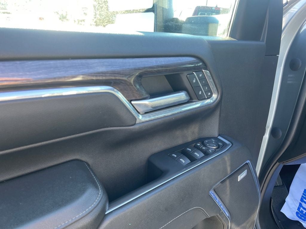 Used 2024 Sterling Gray Metallic Chevrolet 4WD Crew Cab Standard Bed LTZ image 11