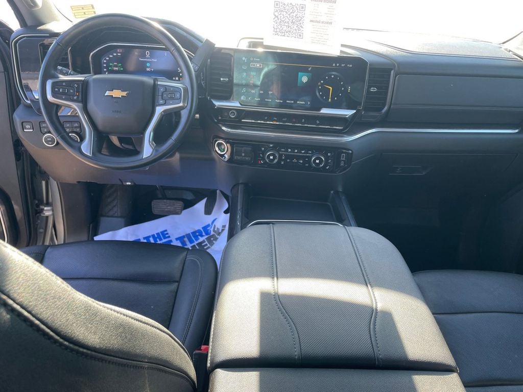 Used 2024 Sterling Gray Metallic Chevrolet 4WD Crew Cab Standard Bed LTZ image 12