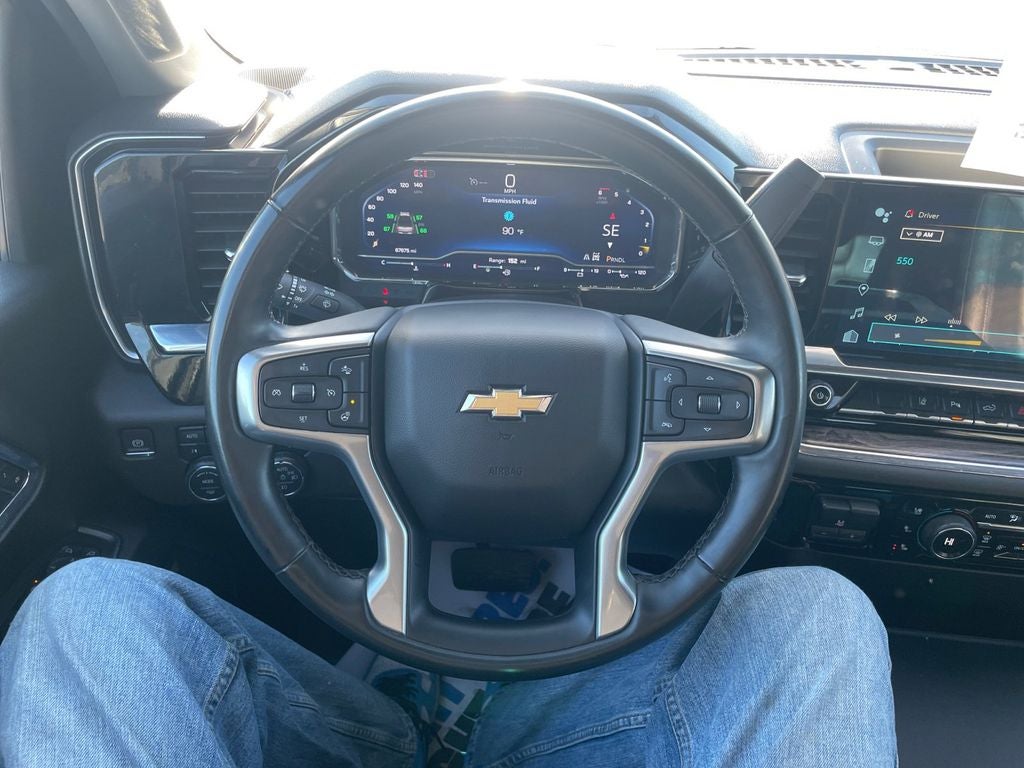 Used 2024 Sterling Gray Metallic Chevrolet 4WD Crew Cab Standard Bed LTZ image 13