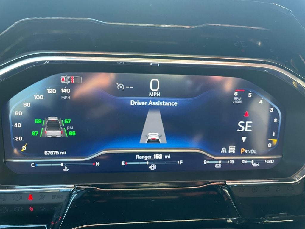 Used 2024 Sterling Gray Metallic Chevrolet 4WD Crew Cab Standard Bed LTZ image 14