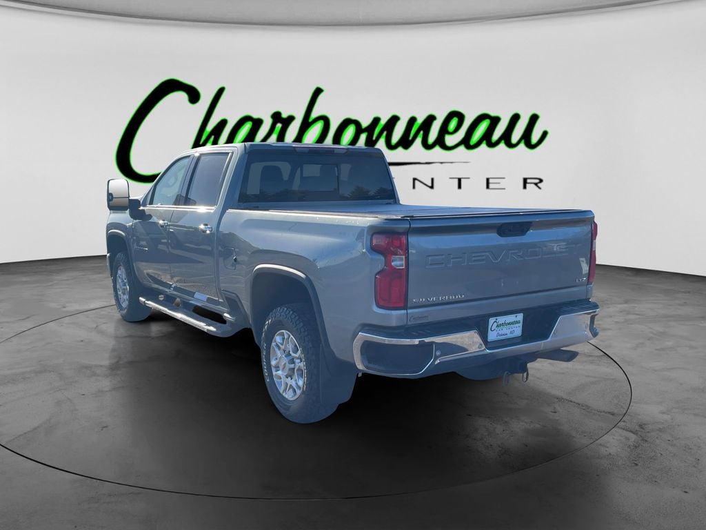 Used 2024 Sterling Gray Metallic Chevrolet 4WD Crew Cab Standard Bed LTZ image 3
