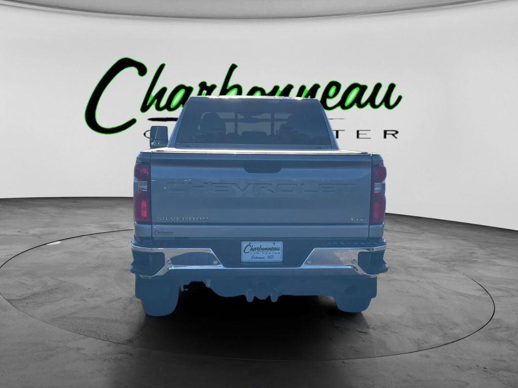 Used 2024 Sterling Gray Metallic Chevrolet 4WD Crew Cab Standard Bed LTZ image 4