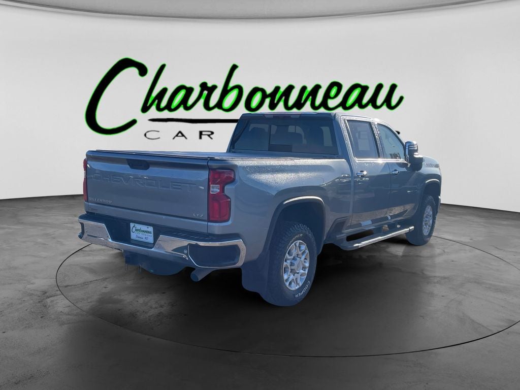 Used 2024 Sterling Gray Metallic Chevrolet 4WD Crew Cab Standard Bed LTZ image 5