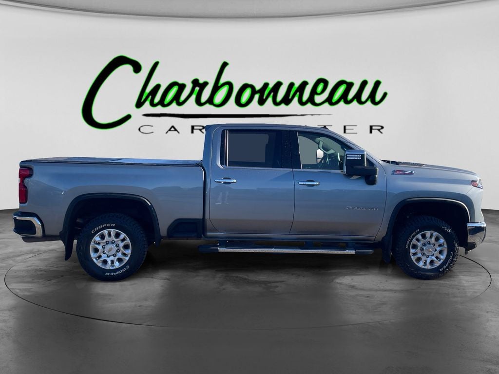 Used 2024 Sterling Gray Metallic Chevrolet 4WD Crew Cab Standard Bed LTZ image 6