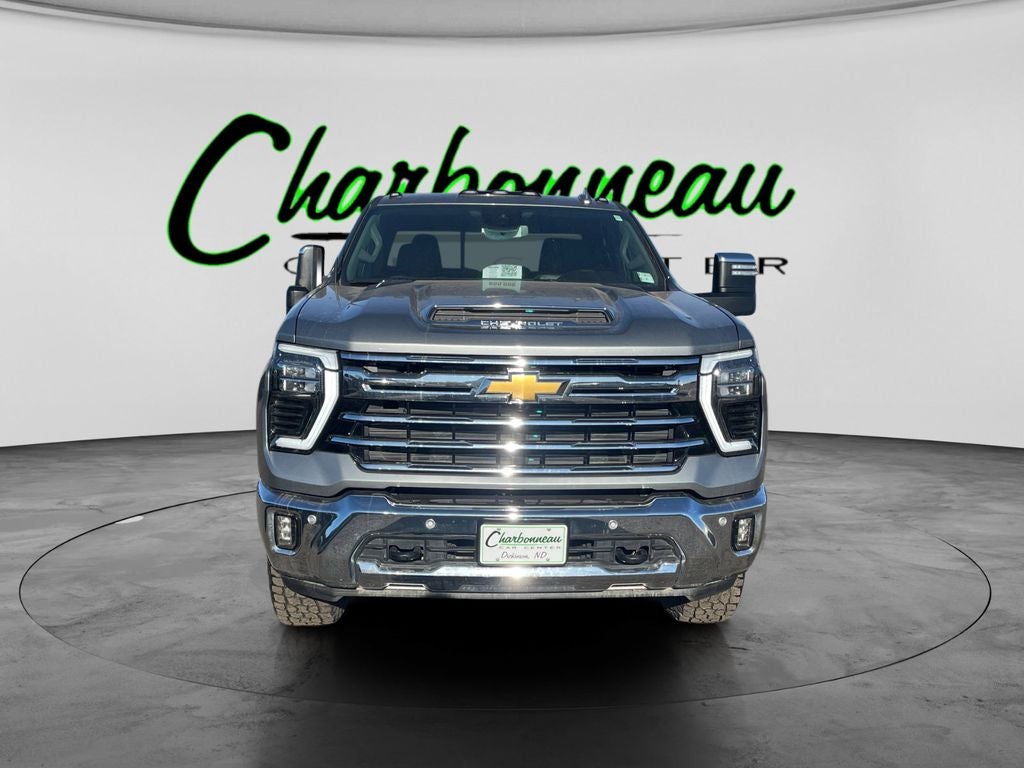 Used 2024 Sterling Gray Metallic Chevrolet 4WD Crew Cab Standard Bed LTZ image 8