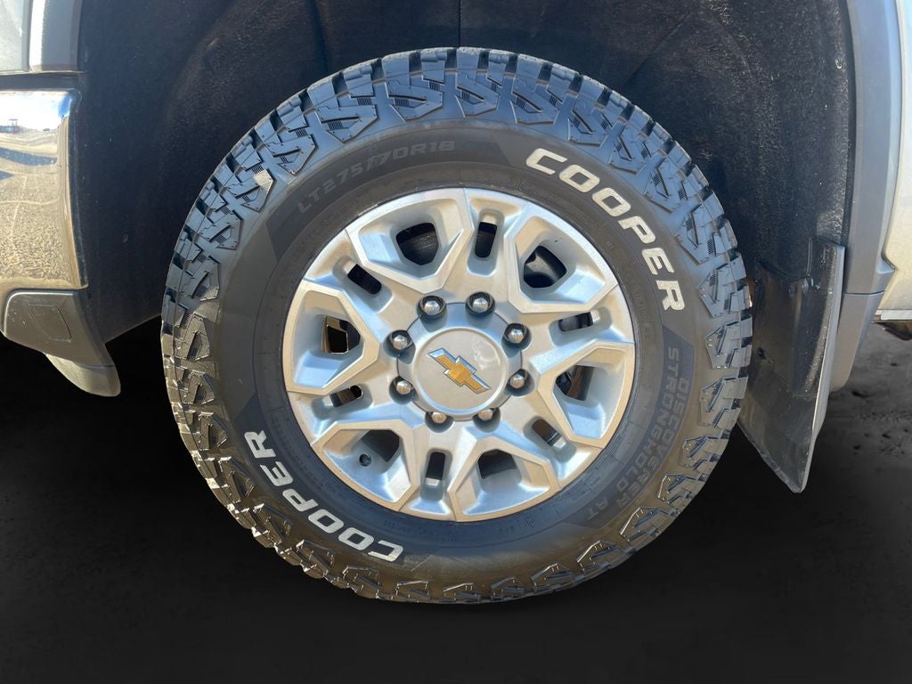 Used 2024 Sterling Gray Metallic Chevrolet 4WD Crew Cab Standard Bed LTZ image 9