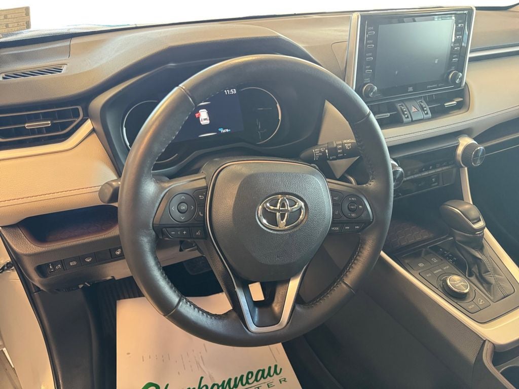 Used 2021 Blizzard Pearl Toyota Limited image 13