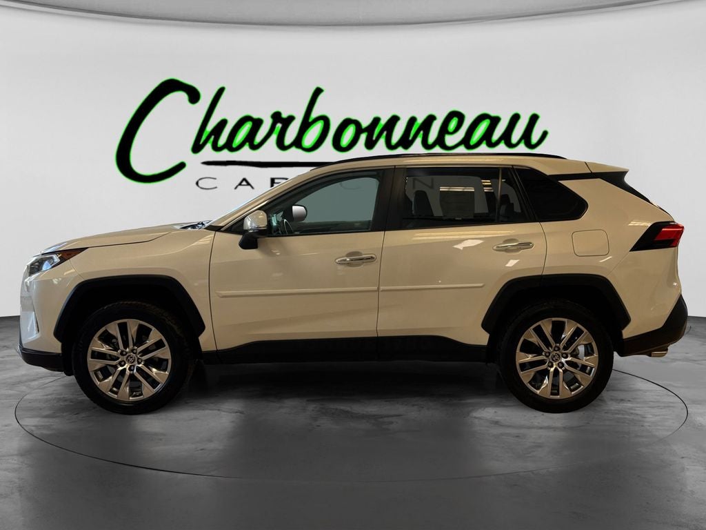 Used 2021 Blizzard Pearl Toyota Limited image 2