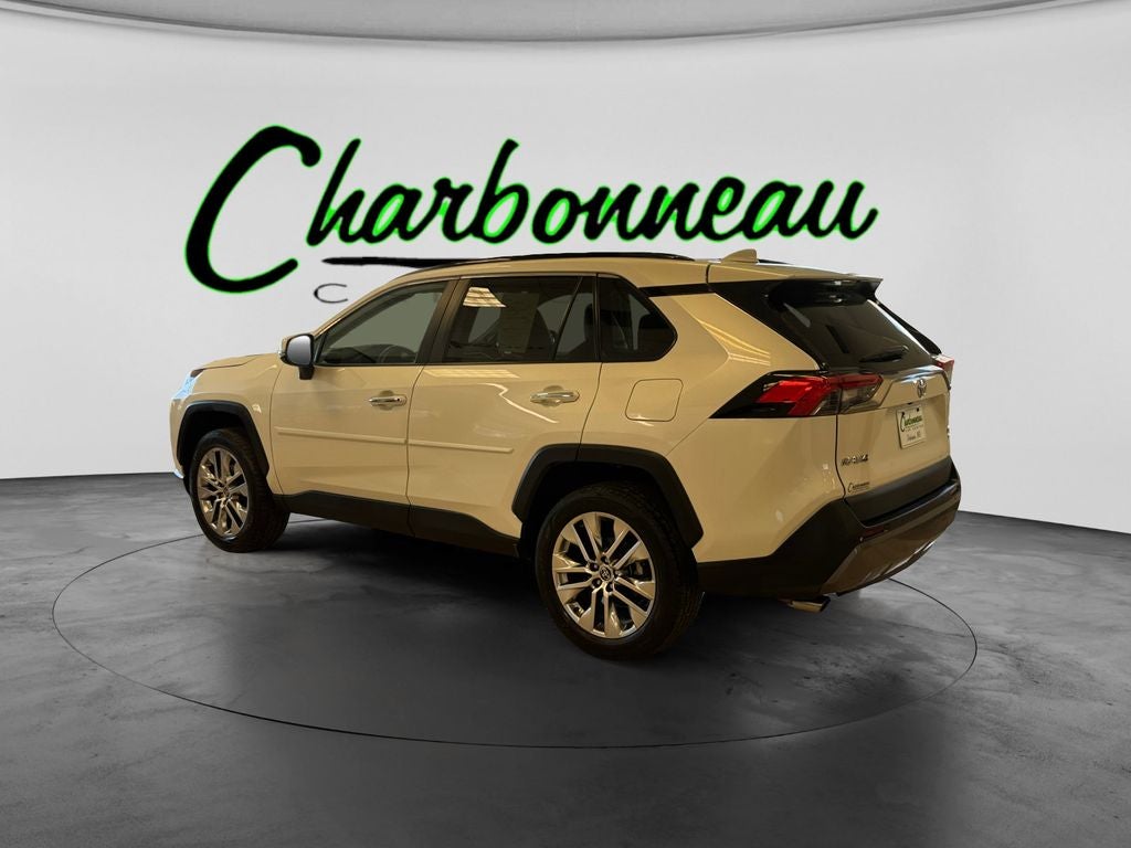 Used 2021 Blizzard Pearl Toyota Limited image 3