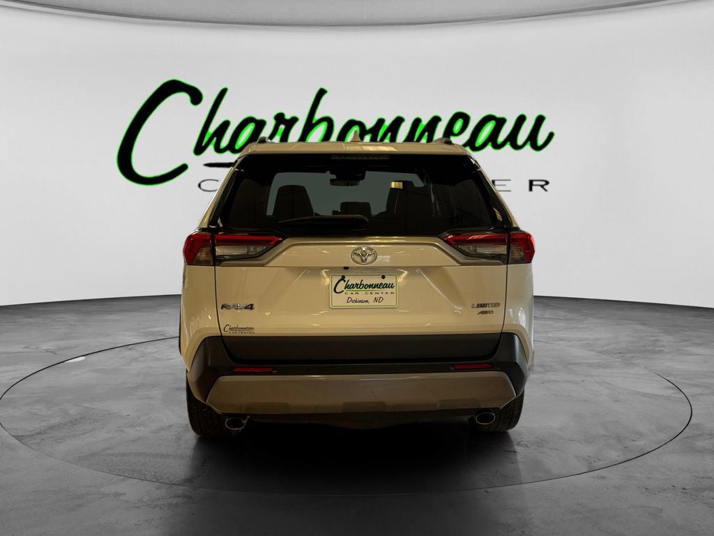 Used 2021 Blizzard Pearl Toyota Limited image 4