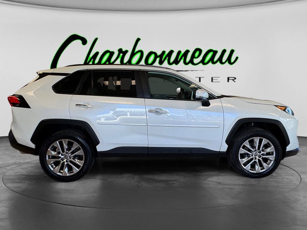 Used 2021 Blizzard Pearl Toyota Limited image 6