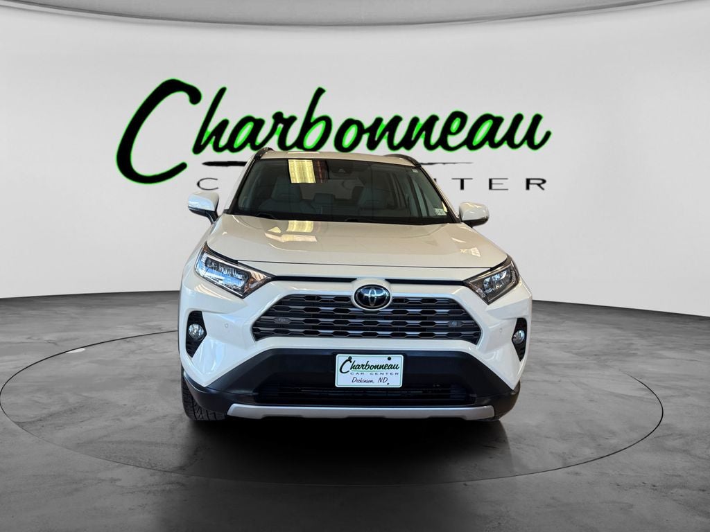 Used 2021 Blizzard Pearl Toyota Limited image 8