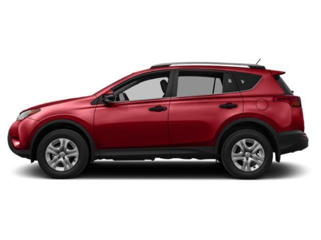 Used 2015 Barcelona Red Metallic Toyota XLE image 2