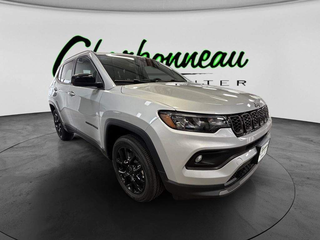 New 2026 Silver Zynith Metallic Clear-Coat Exterior Paint Jeep COMPASS LATITUDE ALTITUDE 4X4 image 7