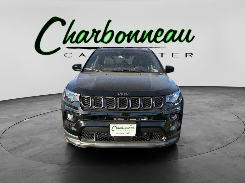 New 2026 Diamond Black Crystal Pearl-Coat Exterior Paint Jeep COMPASS LIMITED 4X4 image 8