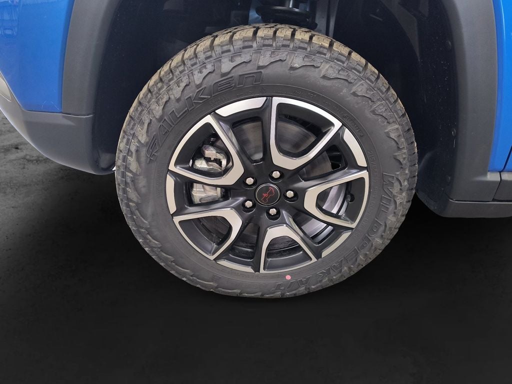 New 2026 Hydro Blue Pearl-Coat Exterior Paint Jeep COMPASS TRAILHAWK 4X4 image 9