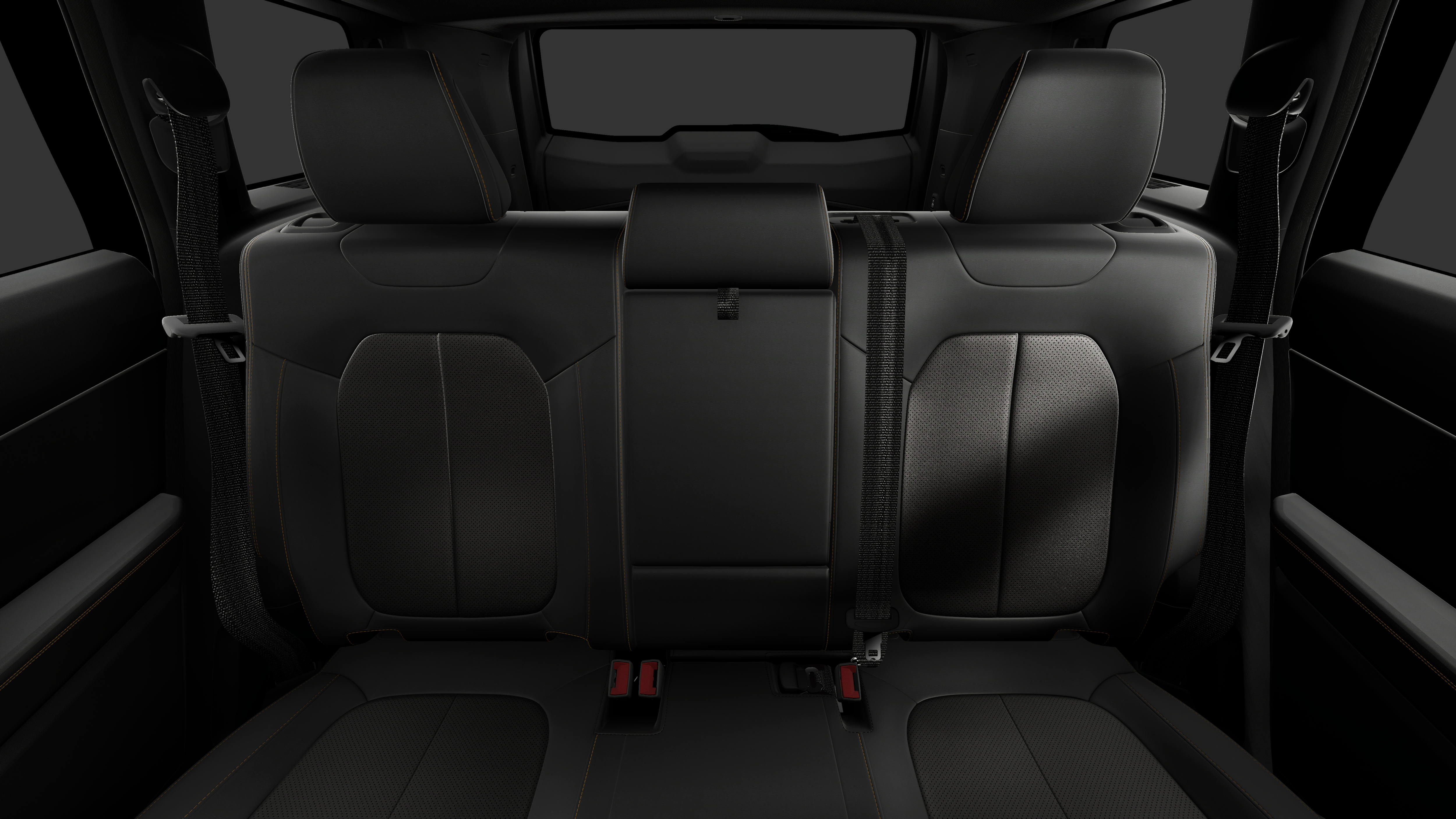 New 2026 Diamond Black Crystal Pearl-Coat Exterior Paint Jeep CHEROKEE LIMITED 4X4 image 3