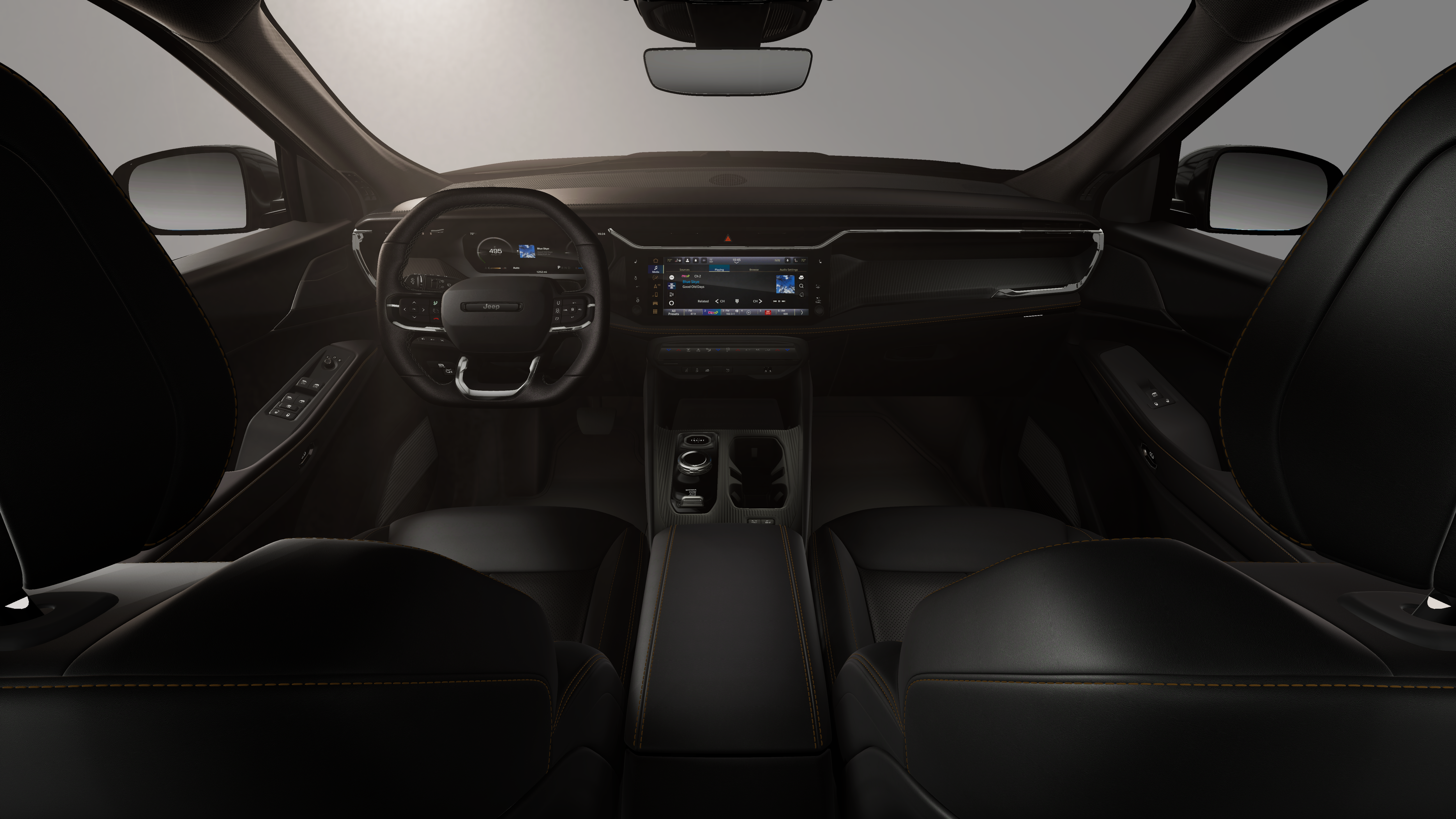 New 2026 Diamond Black Crystal Pearl-Coat Exterior Paint Jeep CHEROKEE LIMITED 4X4 image 6