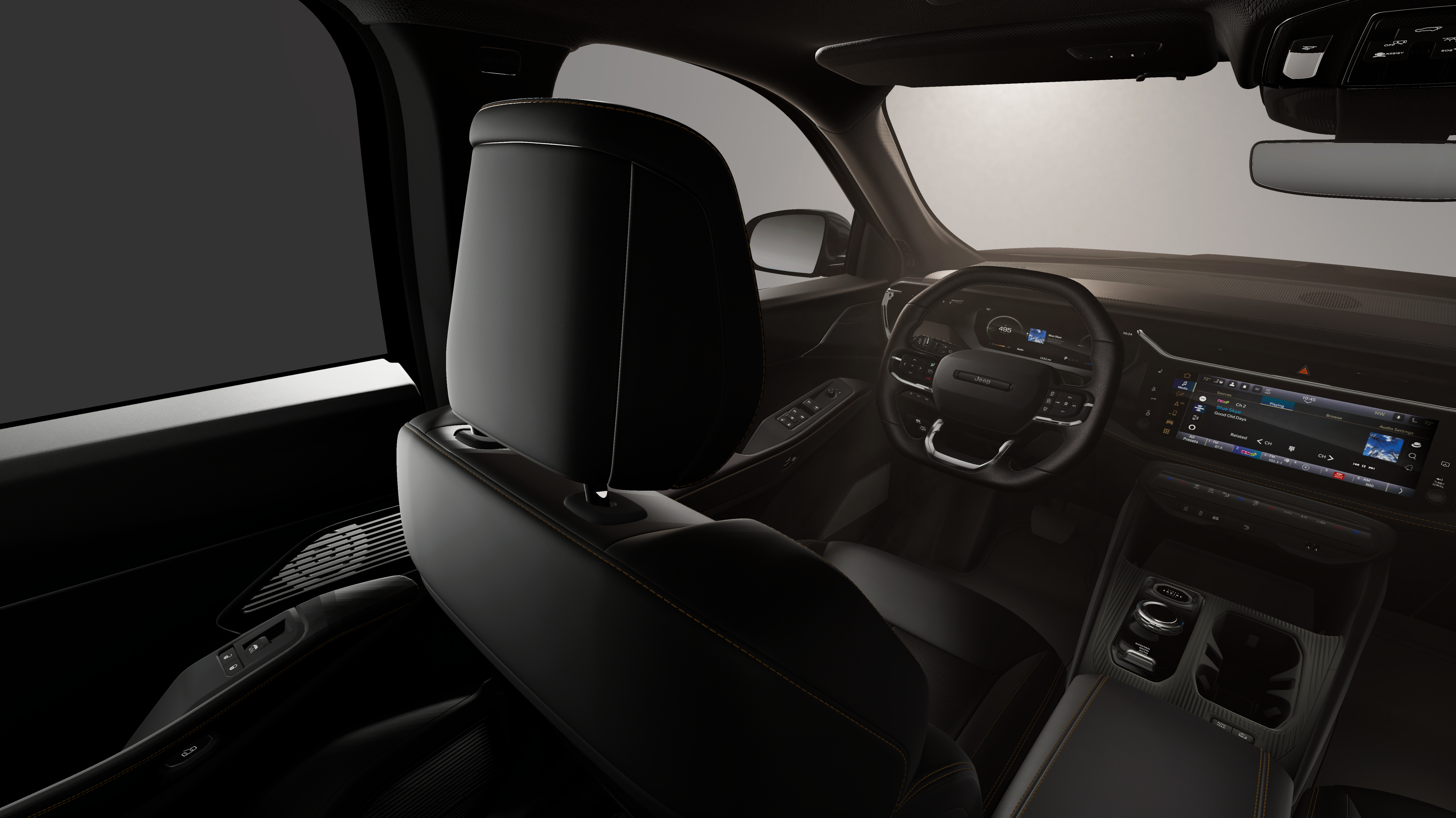 New 2026 Diamond Black Crystal Pearl-Coat Exterior Paint Jeep CHEROKEE LIMITED 4X4 image 8