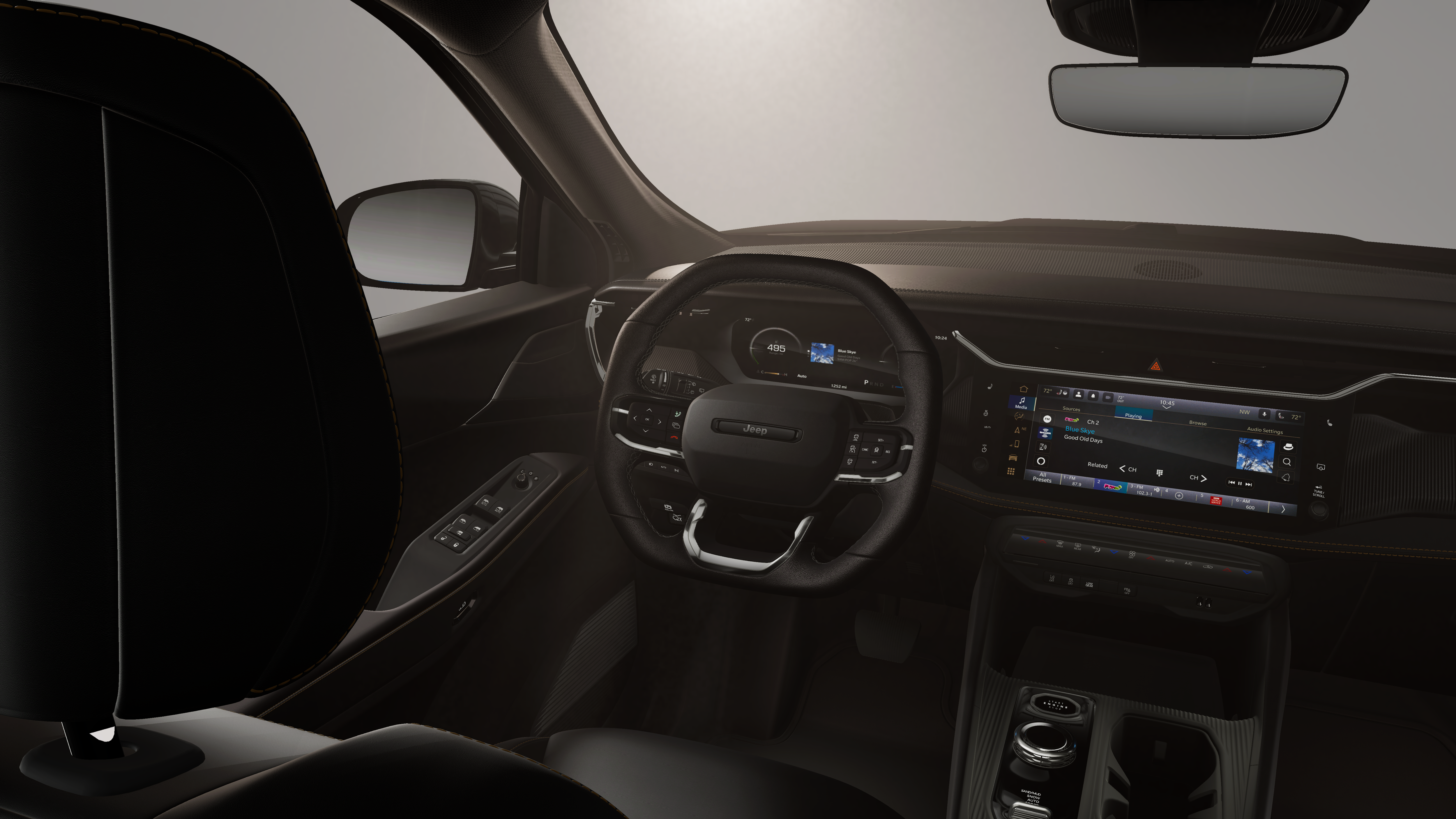 New 2026 Diamond Black Crystal Pearl-Coat Exterior Paint Jeep CHEROKEE LIMITED 4X4 image 9